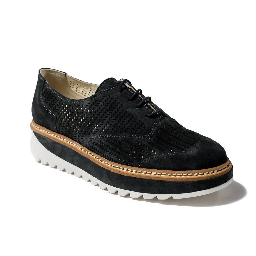 NEW REX SHOES women's liz oxfords in black